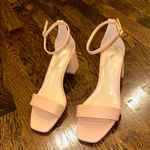 Birdy Grey Mauve Heels Size 7 Photo 6