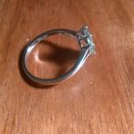 Malagasy Pine Apatite Sterling Silver Cluster Ring (Size 8) Photo 5