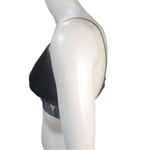 Guess  Black Velvet Triangle Bralette (M) Photo 2