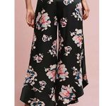 Elevenses Anthropologie () Tansy Ruffled Pants Sz 8 $138.00 Photo 5