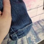 Judy Blue SKINNY FIT DISTRESSED CAMO INSERT CUFF JEANS 5/27 Photo 8