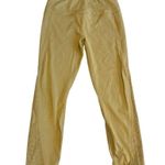 Varley  Corbett Leggings 7/8 Length Mesh Cutout Gold Stretch Size Medium Women's Photo 0