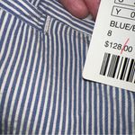 Anthropologie Women’s 8 Pin Strip Capris Anthropology NWT Photo 5