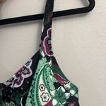 New Floral Paisley Print Tankini Swimsuit Top 22W Green Photo 4