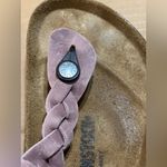 Birkenstock  Gizeh Braided Leather Sandal - Lavender  Size 7 EU38 Boho Photo 2