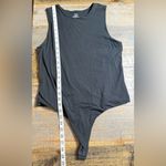 nuuds Classic crewneck tank Black Bodysuit Size XL Photo 5