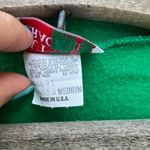 Vintage 90s Nutcracker Santa Scene Green Ugly Christmas Sweatshirt Size M Photo 5