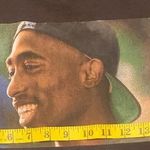 Ripple Junction Poetic Justic Graphic T-Shirt, Tupac, Size Medium Photo 3