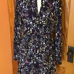 Lush Clothing Lush Feminine Floral Boho Long Sleeve Dress Photo 5