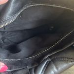 & Other Stories & Other Stories Quilted leather emo goth shoulder bag minimalist retro chic Photo 6