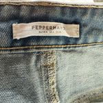 Peppermayo Exclusive - Maysa Low Rise Mini Skirt - Blue Photo 4