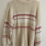 Urban Outfitters UO Snuggle Up Striped Tunic Sweater Photo 4