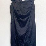 Niki By Nini Bevas Black Tie Back Tank Formal Dress Size 6 Photo 0