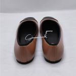 Nine West Teland3 Slip On Flats Women's 7 Brown Casual Shoes Work School Comfort Photo 9