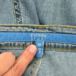 Escada Sport Linda Slim Special Jeans Blue Denim Size 38 / US 8 Photo 9