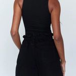 Princess Polly OPEN ROAD DENIM PAPER BAG SHORTS WASHED Photo 3