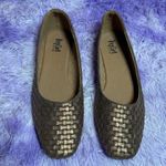 NEW Corkys Hey Girl Woven Bohemian Gold Womens Flats Rounded Slip On Flat Shoes Size 11 Photo 1
