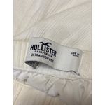 Hollister White Ruffle Tiered Elastic Waist Midi Maxi Flare A-Line Skirt Size S Photo 2