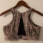 Racerback Sports Bra Black Size M Photo 3