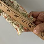 Blu Pepper Floral Cottage Core Dress Mini Size Large Color is Cream with Peach Photo 6