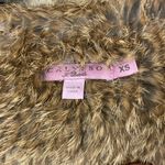 Calypso St. Barth 100% Rabbit Fur Sleeveless Open Front Vest By Calypso XS Photo 3