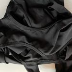 Aerie  Black Plunge One Piece Swimsuit Swim Bathing Suit womens S Long Tall Photo 8