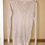 Aerie Ribbed V Neck Pocket Button Front Cardigan tan Beige XS Photo 1