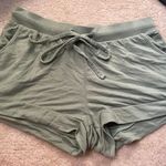 Green Soft Shorts Photo 0