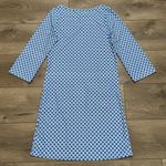 Cabana Life Swim Dress Porcelain Print‎ Blue Coverup Size Small Photo 3