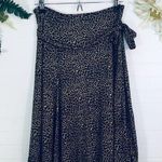 Vintage Hamilton Cheetah Animal Print Skirt Brown Photo 0