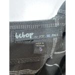 Bebop  Black Grid Plaid‎ Mini Dress Schoolcore Grommet Straps Zipper Back Women S Photo 4