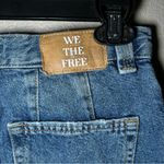 Free People Curvy Siren Low Rise Straight Leg Jeans women’s size 26 Photo 9