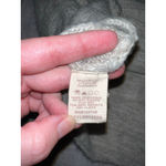 Mystree Women's  Belle Sleeve Beige V-Neck Sweater L Photo 4