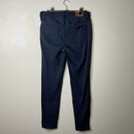 Madewell 9" High-Rise Skinny Denim Jeans Black Stretch Size 29 Photo 3