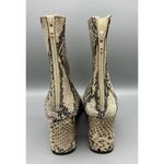Free People  Snake Skin Reptile Block Heel Women’s Boots Size‎ 37 Photo 2
