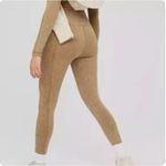 Aerie Offline by Big Chill Seamless Ribbed Leggings Taupe Photo 5