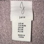 Joie  Women’s Fuzzy Knit Lilac Balloon Sleeve Button-Up Cardigan Sweater Photo 7