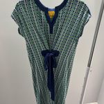 Liz Lange Geometric Tie Front Dress Photo 0