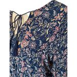 BeachLunchLounge  Multi-Color Blue Floral Boho/Casual Design Dress M-EUC Photo 8