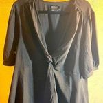 ASOS Curve Black Maxi Dress with Effortless Elegance Size 18 Photo 0