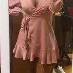 Lulus Pink  Blush Dress Mini Photo 3