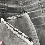 One Teaspoon  Gray Skinny Leg Distressed Ankle Cropped Pants(Size 26) Photo 8