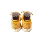 Allbirds  Comfort Mesh Shoe Womens Sz 7 Yellow  Knit Wool Lace Up Running Sneaker Photo 1