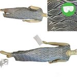 VINTAGE CIRCA 1990'S METALLIC SILVER DOUBLE LAYER SPARKLING COCKTAIL DRESS (L) Size L Photo 1