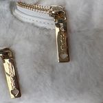 Betsey Johnson  White Furry dog Backpack Photo 4