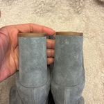 Chinese Laundry Bootie Women's 8 Gray Kipper Split Suede Slouchy Pull on Photo 6