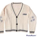 Taylor Swift Official Oversized Folklore Album Cardigan Sweater Photo 0