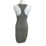Athleta Barre Bralette Dress Women’s Small Sage Green Knot Racerback Soft Sport Photo 6
