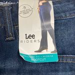 Riders By Lee LEE RIDERS Women’s Midrise Bootcut Dark Wash Jeans Size 18P New With Tags Photo 7