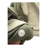 Lululemo Nulu Color Block High-Rise Cropped Leggings Green Twill / Green Fern Photo 4